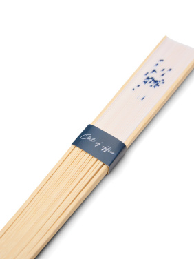 Logo trade corporate gift photo of: VINGA Out of office hand fan