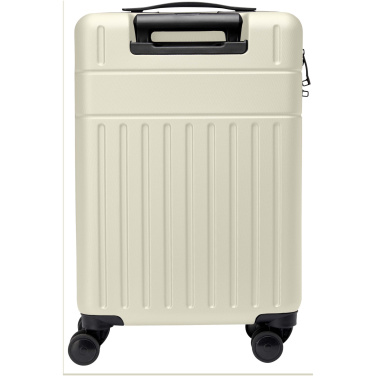 Logotrade promotional item image of: Rover 20" GRS recycled cabin trolley 40L