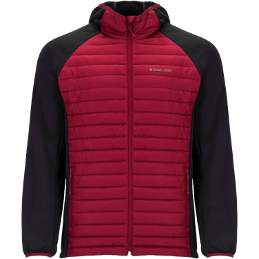Logo trade corporate gifts picture of: Minsk unisex hybrid insulated jacket