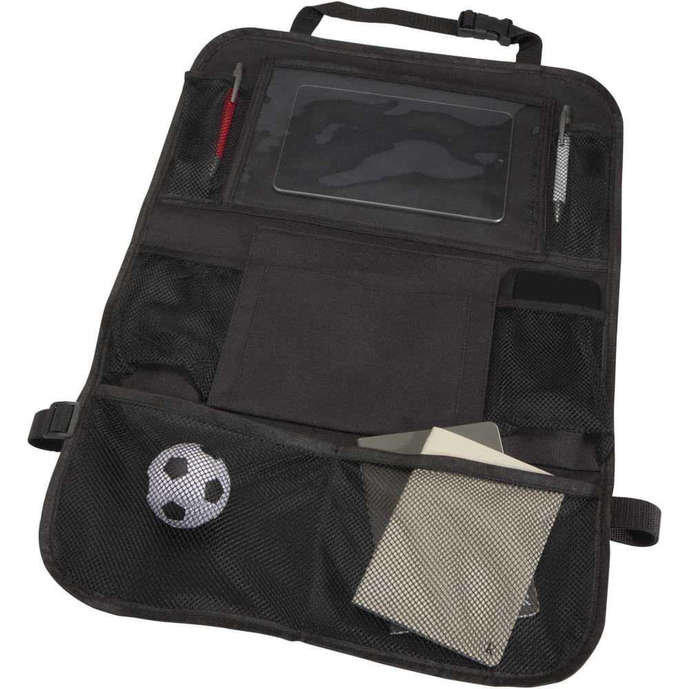 Logo trade promotional gifts image of: Lex car back seat organiser