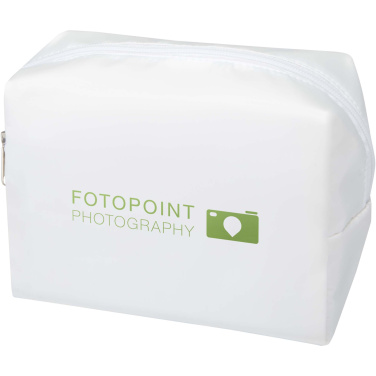 Logo trade advertising products image of: Muse GRS RPET toiletry bag