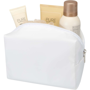 Logo trade business gifts image of: Muse GRS RPET toiletry bag