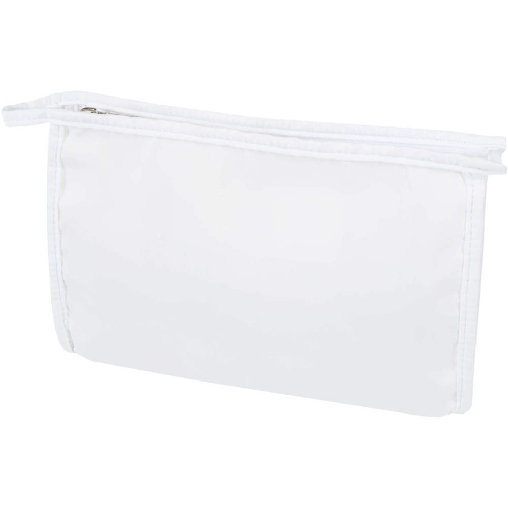 Logo trade corporate gift photo of: Muse GRS RPET toiletry pouch