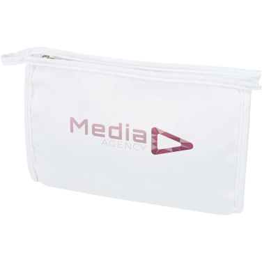Logo trade promotional item photo of: Muse GRS RPET toiletry pouch