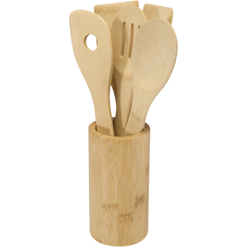Logotrade advertising product image of: Tala bamboo kitchen tool set