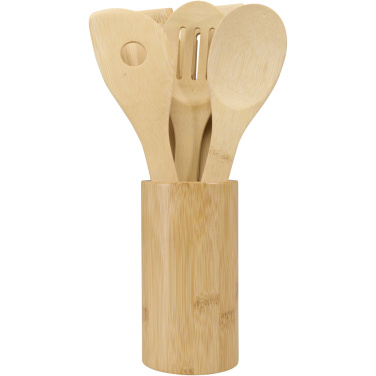 Logo trade promotional gifts image of: Tala bamboo kitchen tool set