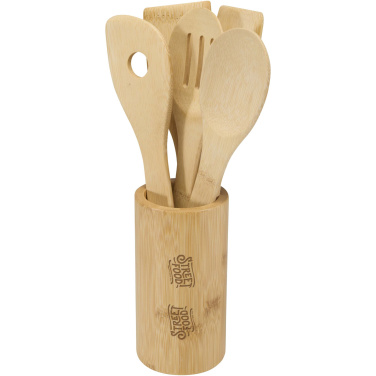 Logotrade corporate gift image of: Tala bamboo kitchen tool set