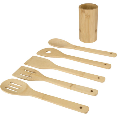 Logotrade business gift image of: Tala bamboo kitchen tool set
