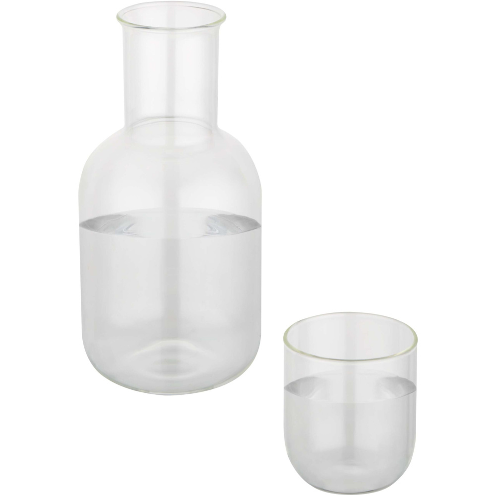 Logotrade promotional products photo of: Amelie glass carafe and cup set