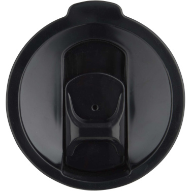 Logo trade advertising product photo of: Grayson 480 ml RCS recycled insulated tumbler with straw