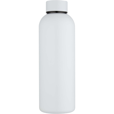 Logo trade corporate gifts picture of: Spring 750 ml RCS recycled single wall stainless steel water bottle