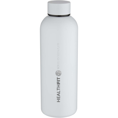 Logo trade promotional gifts image of: Spring 750 ml RCS recycled single wall stainless steel water bottle