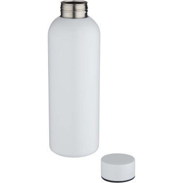 Logo trade promotional products image of: Spring 750 ml RCS recycled single wall stainless steel water bottle