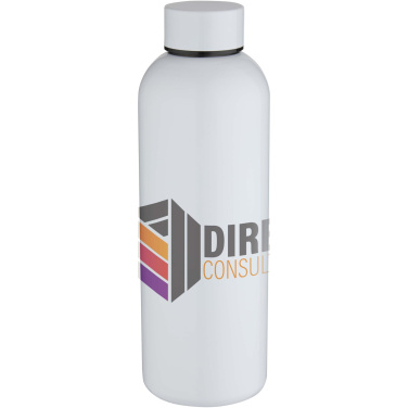 Logotrade promotional gift picture of: Spring 750 ml sublimation RCS recycled single wall stainless steel water bottle