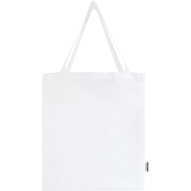Logo trade advertising product photo of: Odisha 180 g/m² OCS organic full gusset tote bag 14L