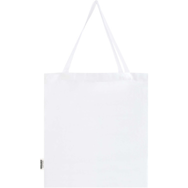 Logo trade promotional product photo of: Odisha 180 g/m² OCS organic full gusset tote bag 14L