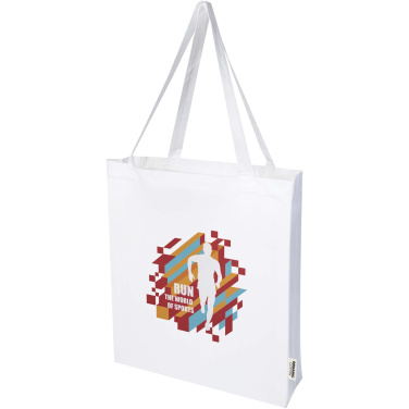 Logotrade advertising product picture of: Odisha 180 g/m² OCS organic full gusset tote bag 14L