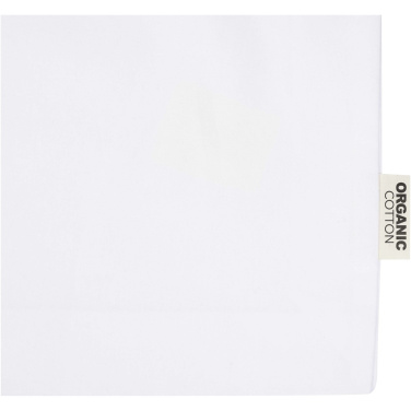 Logotrade advertising product picture of: Odisha 180 g/m² OCS organic full gusset tote bag 14L