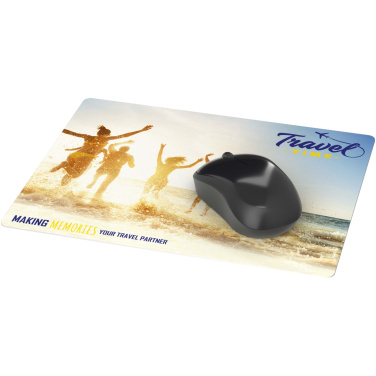 Logo trade promotional items image of: Lumin full-colour mouse mat