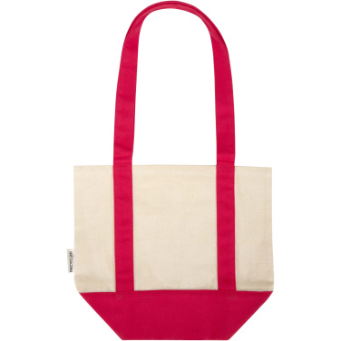 Logotrade promotional product picture of: Sam 320 g/m² GRS recycled mini cotton tote bag