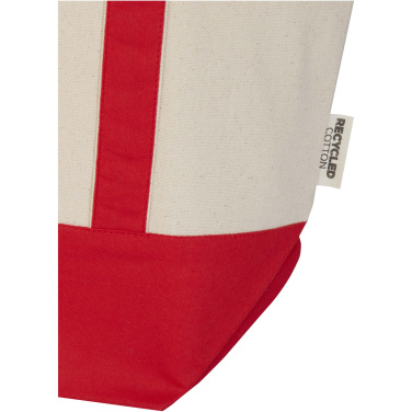 Logo trade advertising products picture of: Sam 320 g/m² GRS recycled mini cotton tote bag