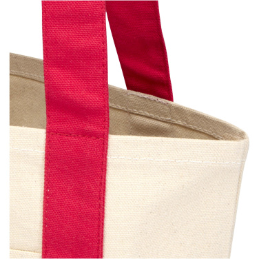 Logo trade promotional items image of: Sam 320 g/m² GRS recycled mini cotton tote bag