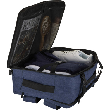 Logo trade advertising products image of: Libra 17" GRS recycled carry-on backpack 25L