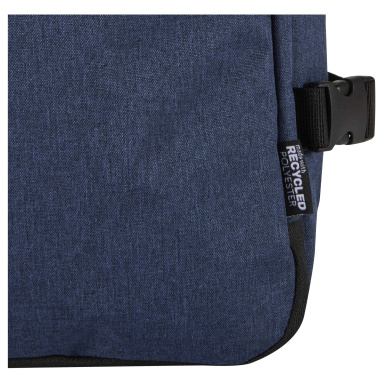 Logotrade promotional giveaways photo of: Libra 17" GRS recycled carry-on backpack 25L