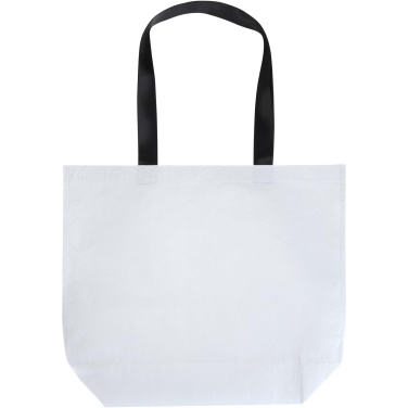 Logotrade business gift image of: Duo GRS recycled double-laminated oversized tote bag 30L