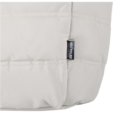 Logotrade promotional merchandise photo of: Puffer 15.6" GRS recycled laptop tote bag 18L