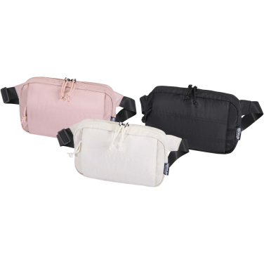 Logotrade advertising product picture of: Puffer GRS recycled waist bag 1.5L