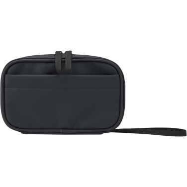 Logo trade promotional items picture of: Resi Plus GRS recycled tech pouch 1L