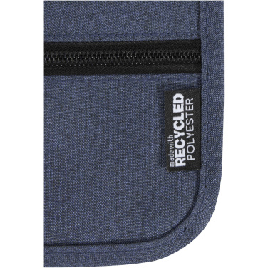 Logotrade promotional merchandise picture of: Ross GRS recycled smart travel pouch