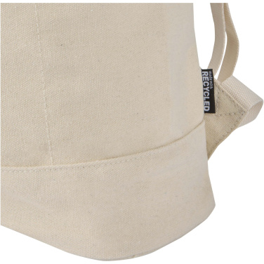 Logo trade advertising products picture of: Recanvas 14” GRS recycled rolltop backpack 16L