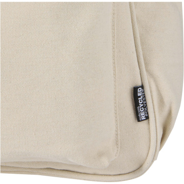 Logotrade promotional gift picture of: Recanvas 15.6” GRS recycled city backpack 16L