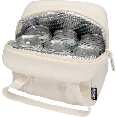 Logotrade advertising product picture of: Recanvas GRS recycled lunch cooler bag 5L