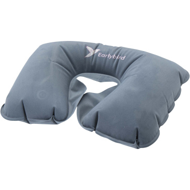 Logotrade promotional item picture of: Traveler inflatable pillow