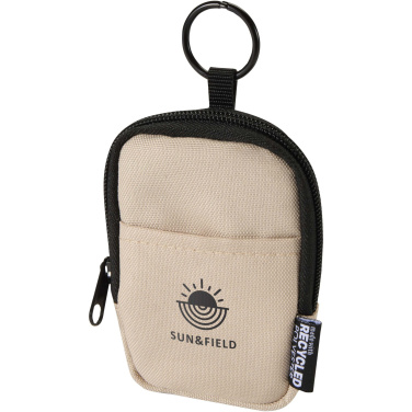 Logo trade corporate gift photo of: Byron Clip & Go GRS recycled small pouch 0.2L