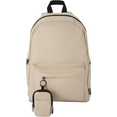 Logotrade advertising product image of: Byron Clip & Go GRS recycled small pouch 0.2L