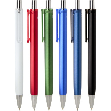 Logotrade promotional product picture of: Feld RCS recycled ballpoint pen with metallic finish (black ink)