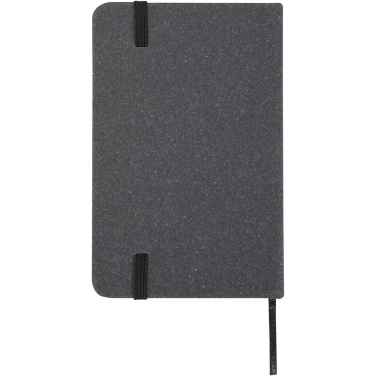 Logo trade business gifts image of: Kern A6 hard cover notebook and MagSafe wallet gift set