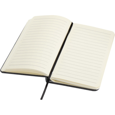 Logo trade advertising products image of: Kern A6 hard cover notebook and MagSafe wallet gift set