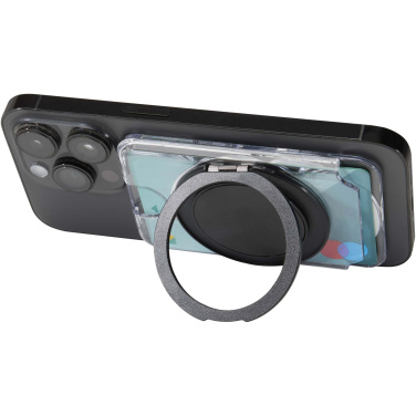 Logo trade promotional gift photo of: Kern A6 hard cover notebook and MagSafe wallet gift set