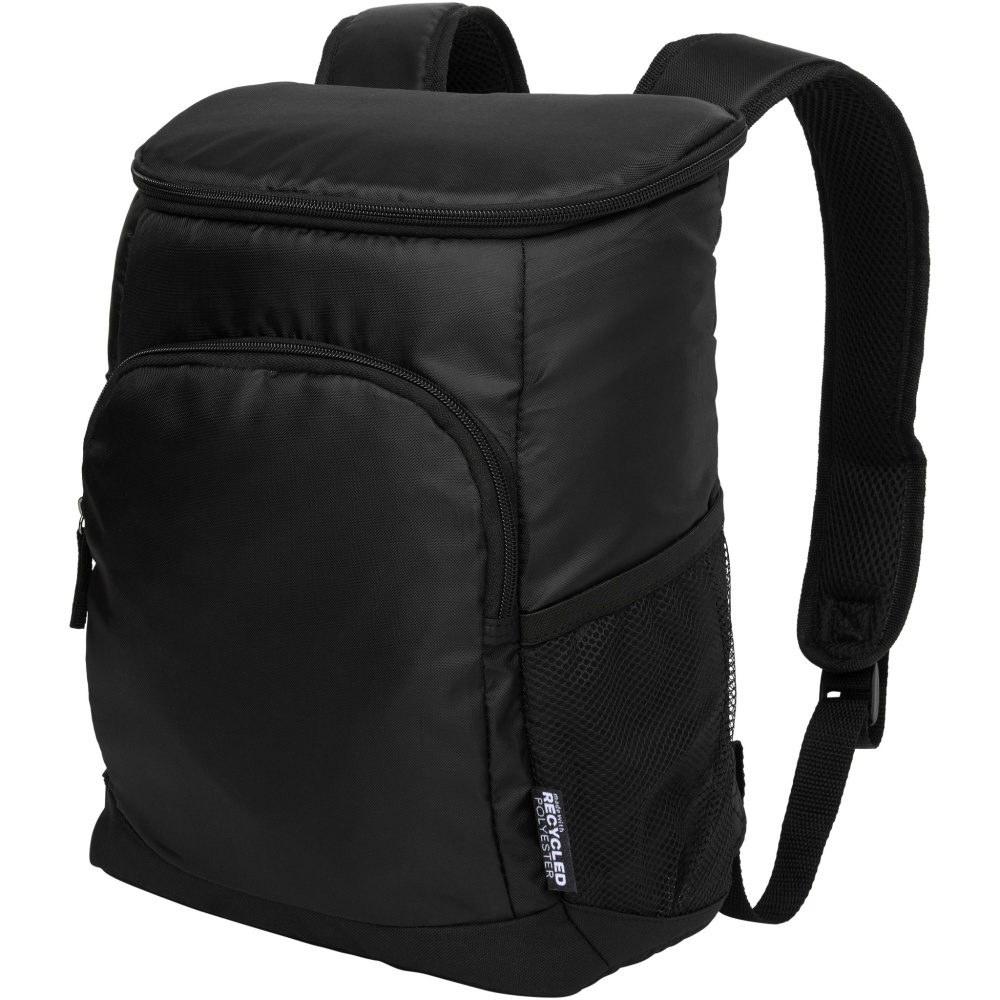 Logotrade corporate gift picture of: Chillpack 18-can GRS recycled cooler backpack 16L