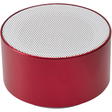 Logotrade promotional item picture of: Ankaa 3W recycled aluminium wireless Bluetooth® speaker
