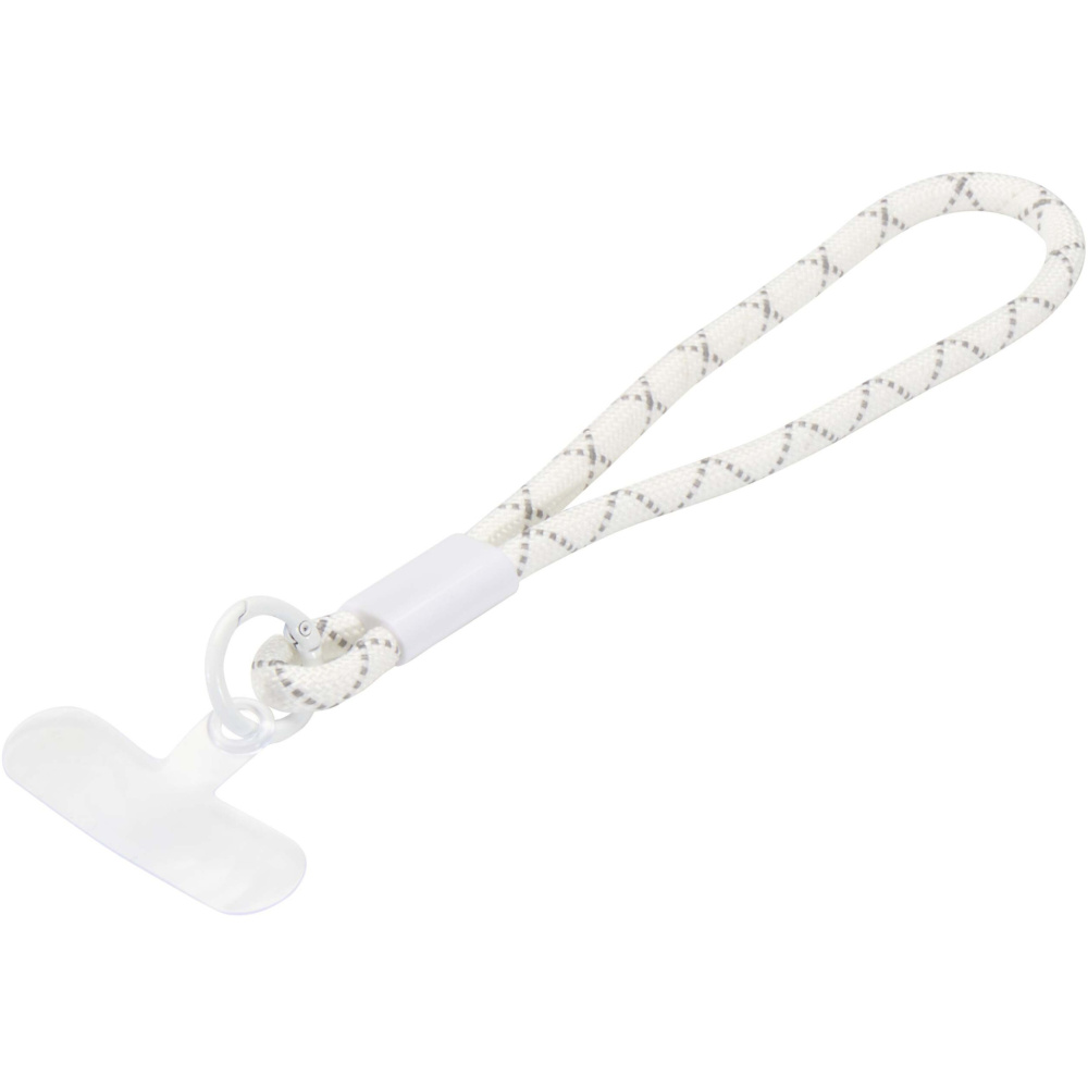 Logotrade promotional gift image of: Arich recycled plastic smartphone wristband