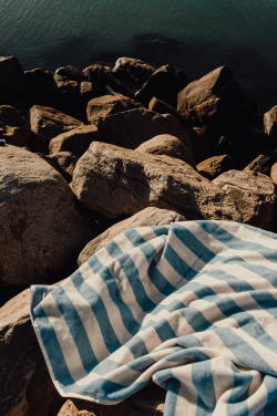 Logo trade promotional merchandise image of: VINGA Lagoa GRS beach towel