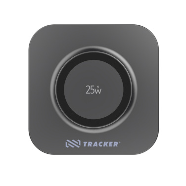 Logo trade promotional gift photo of: Quantum ultra-fast 25W magnetic wireless charging pad