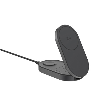 Logotrade promotional items photo of: Quantum ultra-fast 3-in-1 25W Foldable Wireless Charger