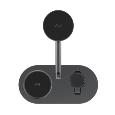 Logotrade corporate gift picture of: Quantum RCS ultra-fast 25W Magnetic desk wireless Charger
